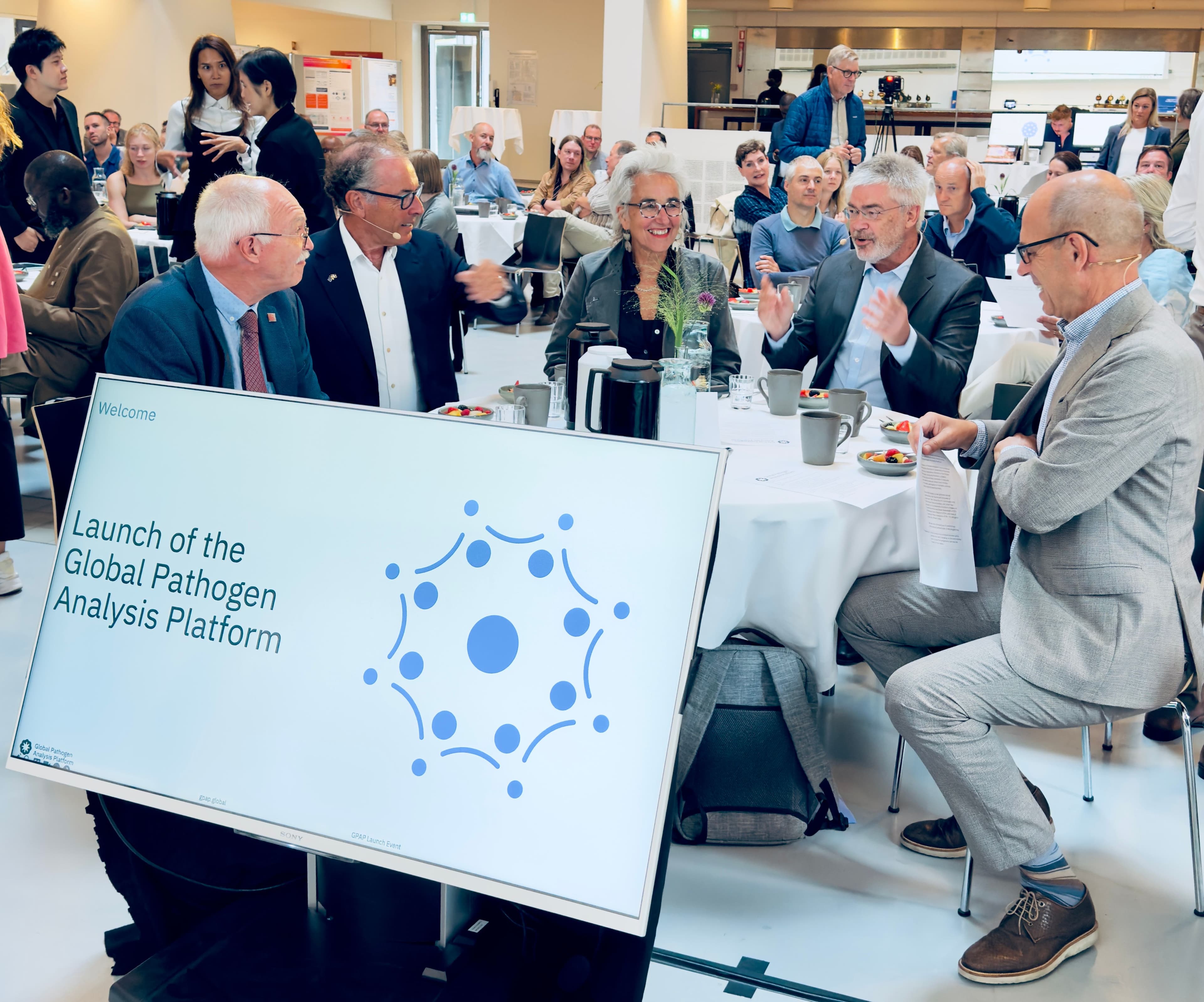 Global Pathogen Analysis Platform Launch Event was held 10 August 2026, Technical University of Denmark